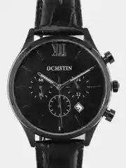 Хром мужские наручные часы Ochstin 6129A с хронографом в подарочной упаковке