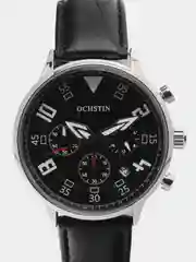 Хром мужские наручные часы Ochstin 6050B с хронографом в подарочной упаковке