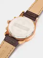 Коричневый мужские наручные часы Ochstin 6067B с хронографом в подарочной упаковке