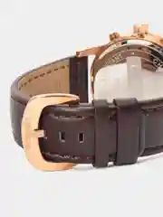 Коричневый мужские наручные часы Ochstin 6067B с хронографом в подарочной упаковке