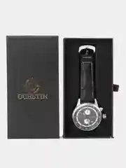 Серебряный мужские наручные часы Ochstin 6049B в подарочной упаковке