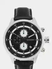 Серебряный мужские наручные часы Ochstin 6049B в подарочной упаковке