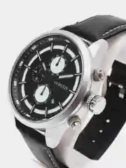 Серебряный мужские наручные часы Ochstin 6049B в подарочной упаковке