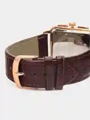 Коричневый мужские наручные часы Ochstin 6063 с хронографом в подарочной упаковке