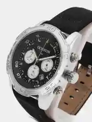 Черный мужские наручные часы Ochstin 6116A с хронографом в подарочной упаковке