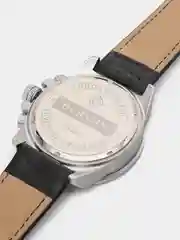 Черный мужские наручные часы Ochstin 6122A с хронографом в подарочной упаковке