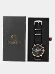 Белый мужские наручные часы Ochstin 7084C с хронографом в подарочной упаковке