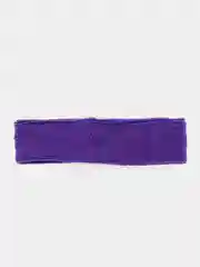 Фиолетовый спортивная повязка для головы и волос