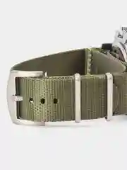 Зелёный хаки мужские наручные часы Ochstin 7075C с хронографом в подарочной упаковке