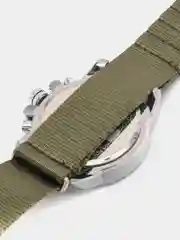 Зелёный хаки мужские наручные часы Ochstin 7075C с хронографом в подарочной упаковке