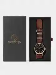 Медный мужские наручные часы Ochstin 6081B в подарочной упаковке