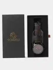 Красный мужские наручные часы Ochstin 7230 с хронографом в подарочной упаковке