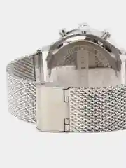 Серебряный мужские наручные часы Ochstin 6050D с хронографом в подарочной упаковке