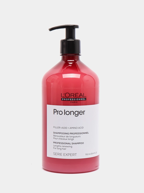 Шампунь LOreal Pro Longer, для восстановления волос по длине, 750 мл