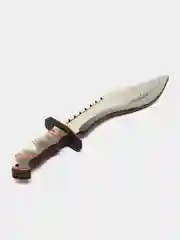 Серебряный деревянный нож Кукри / игрушечное оружие / Древнее серебро, Арес, Пророк, Созвездие, Сила