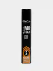 Лак для волос эластичной фиксации Epica Professional, 400 мл