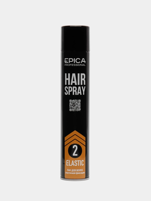 Лак для волос эластичной фиксации Epica Professional, 400 мл