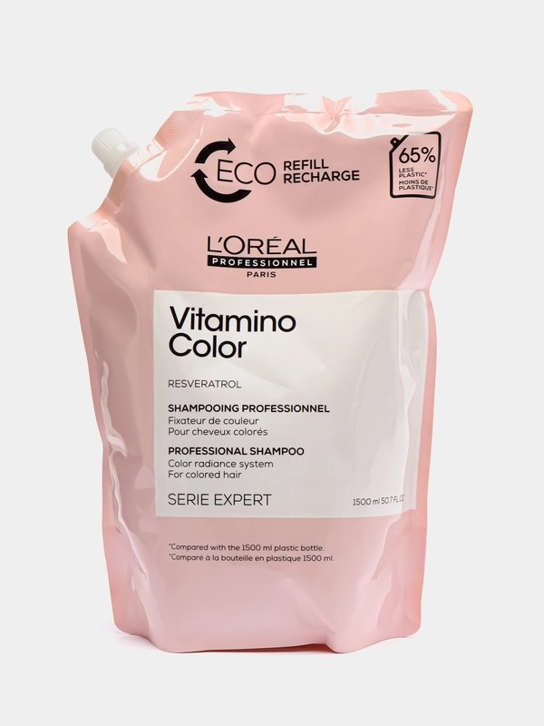 Шампунь LOreal Professionnel "Vitamino Color" для окрашенных волос, рефил, 1500 мл