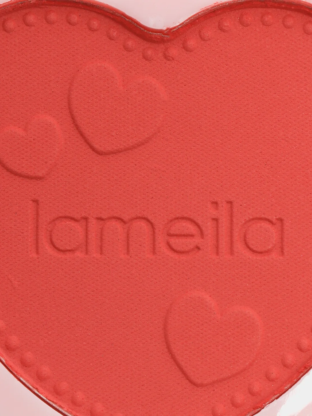 Румяна Lameila для лица с кисточкой, 4 оттенка