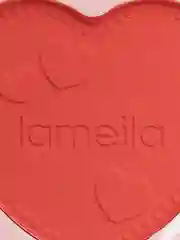 Румяна Lameila для лица с кисточкой, 4 оттенка