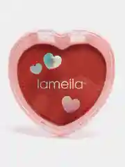 Румяна Lameila для лица с кисточкой, 4 оттенка