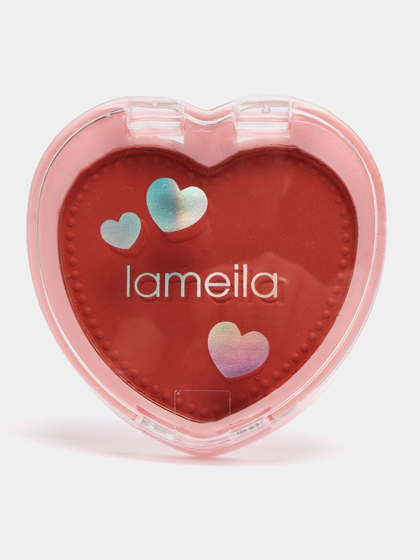 Румяна Lameila для лица с кисточкой, 4 оттенка