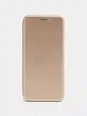Золотой чехол-книжка для Honor 9A