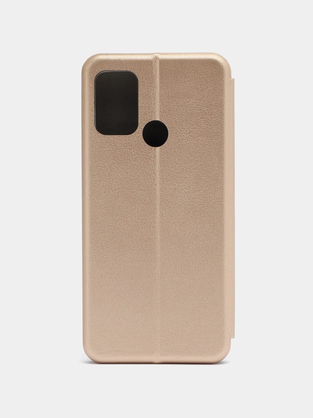 Золотой чехол-книжка для Honor 9A
