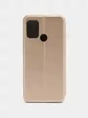 Золотой чехол-книжка для Honor 9A