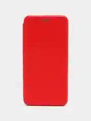 Красный чехол-книжка для Honor 9A