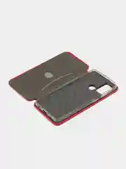 Красный чехол-книжка для Honor 9A