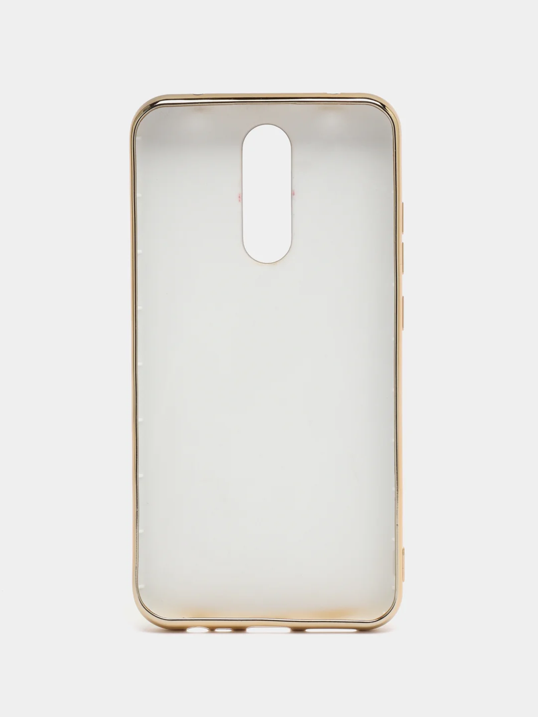 Желтый чехол для Xiaomi Redmi 8, силиконовый, с окантовкой