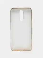 Желтый чехол для Xiaomi Redmi 8, силиконовый, с окантовкой