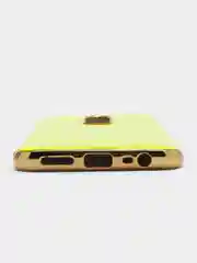 Желтый чехол для Xiaomi Redmi 8, силиконовый, с окантовкой