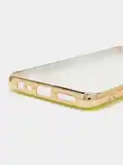 Желтый чехол для Xiaomi Redmi 8, силиконовый, с окантовкой