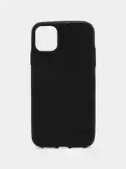 Чехол для iPhone 11, с декоративной вставкой, под кожу