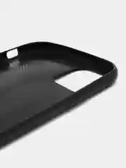 Чехол для iPhone 11, с декоративной вставкой, под кожу