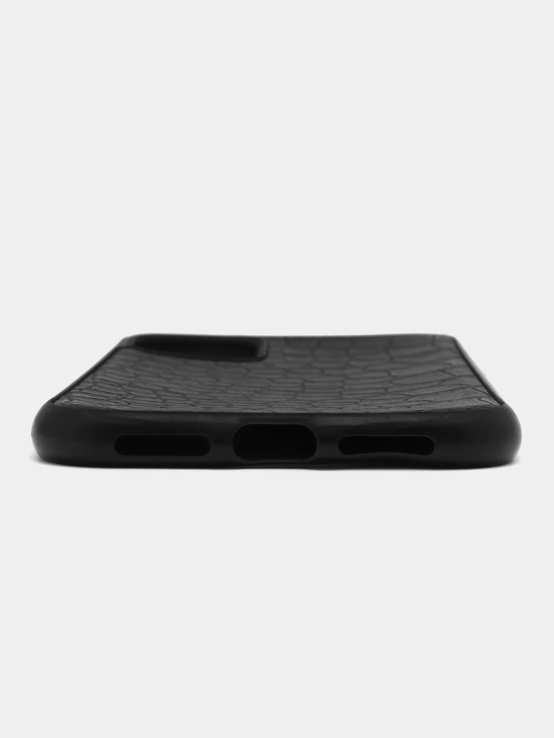 Чехол для iPhone 11, с декоративной вставкой, под кожу