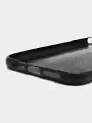 Чехол для iPhone 11, с декоративной вставкой, под кожу