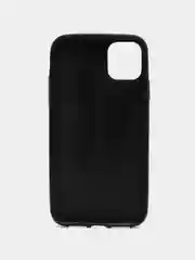Чехол для iPhone 11, с декоративной вставкой, под кожу