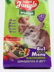 Корм Престиж "Happy Jungle" для шиншилл и дегу, 500 г