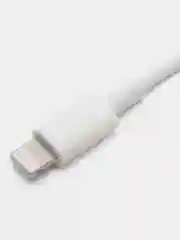 Белый кабель Apple Type-C - Apple 8 pin (AAA