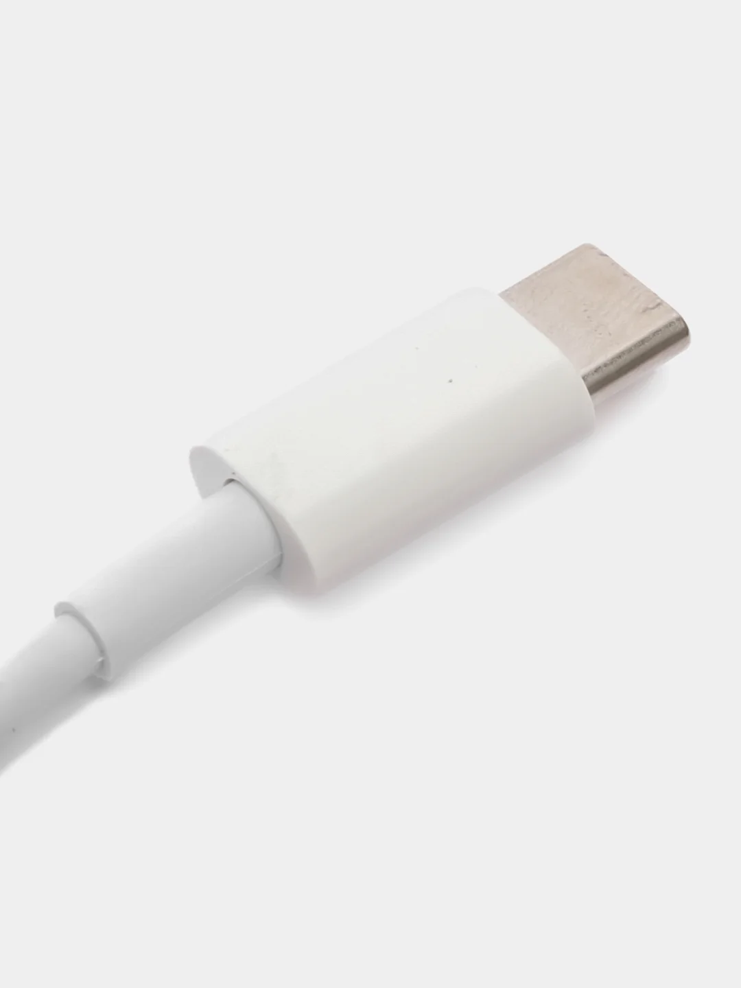 Белый кабель Apple Type-C - Apple 8 pin (AAA
