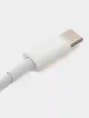 Белый кабель Apple Type-C - Apple 8 pin (AAA