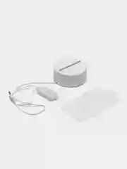 Багровый светодиодный 3D ночник, LED-светильник
