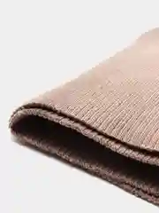 Бежевый манжеты трикотажные цветные