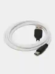 Белый кабель Зарядный Hoco X21 Type-C