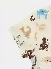 Бежевый детская футболка