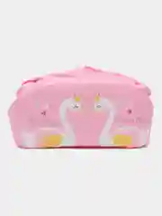 Розовый жилет для плавания, детский, с нарукавниками, 2-6 лет