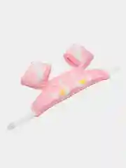 Розовый жилет для плавания, детский, с нарукавниками, 2-6 лет